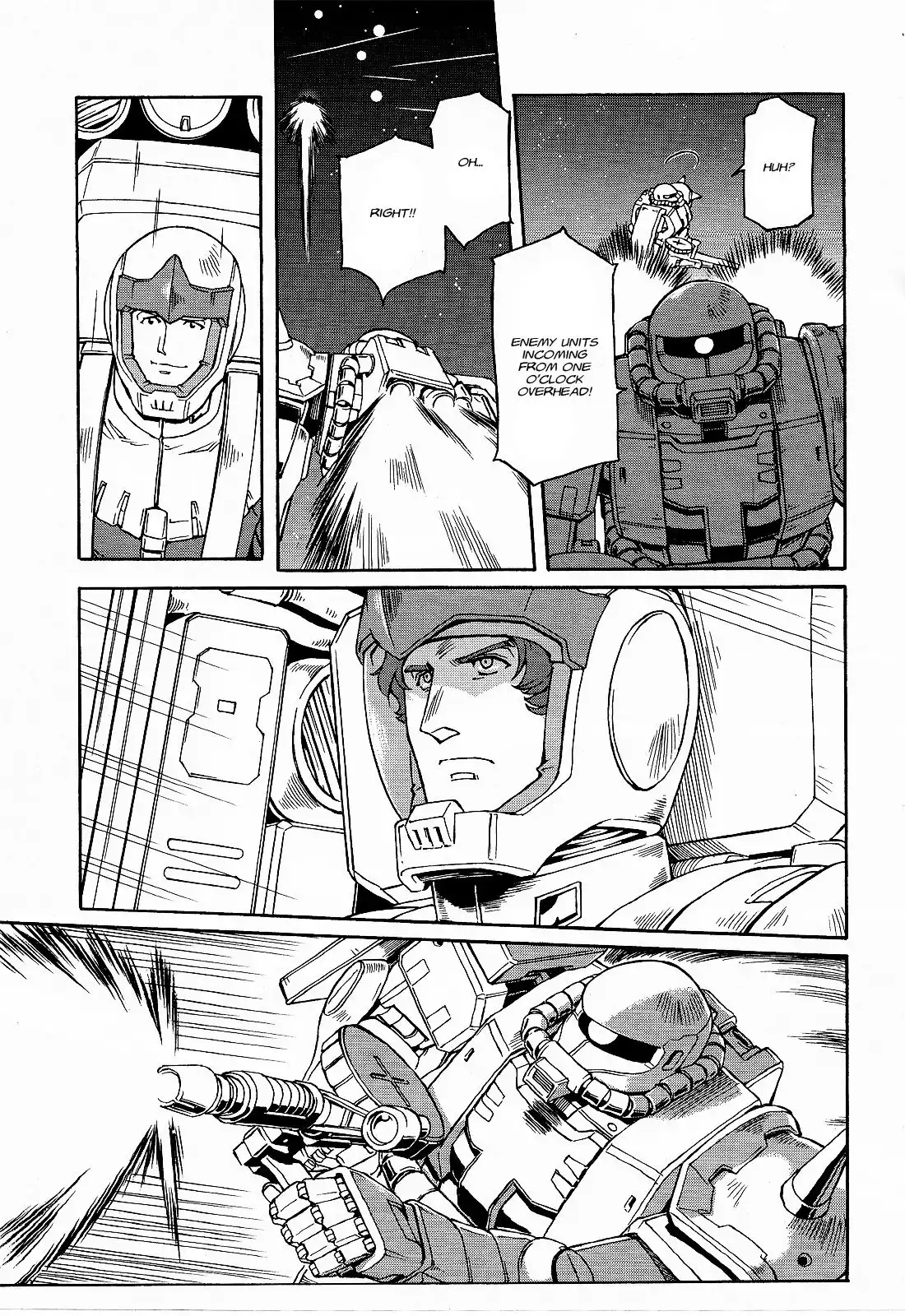 Uchuu Seiki Eiyuu Densetsu - Mobile Suit Gundam MSV-R Chapter 5 10